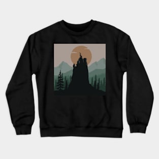 King of the Mountain Crewneck Sweatshirt